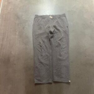 Polo Ralph Lauren men's grey lightly distressed open leg sweatpants baggy‎ xxl